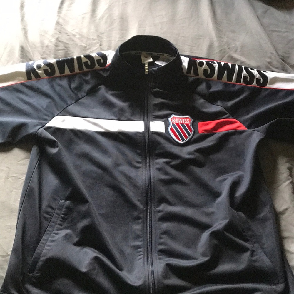 K Swiss wind breaker